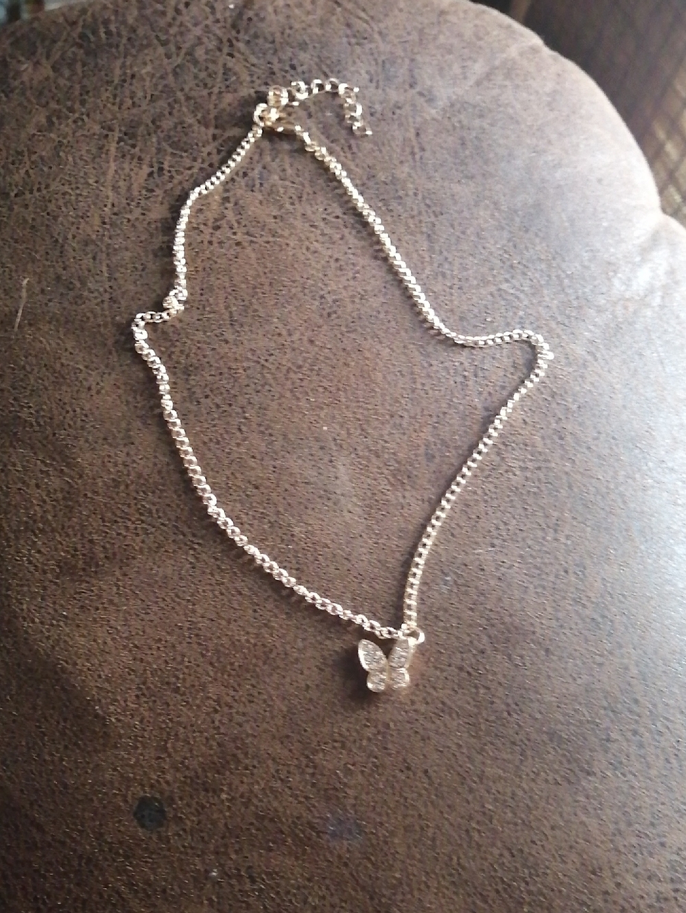 Butterfly Pendant Necklace